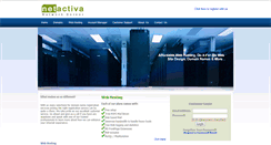 Desktop Screenshot of netactiva.com