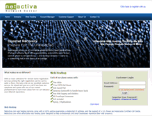 Tablet Screenshot of netactiva.com